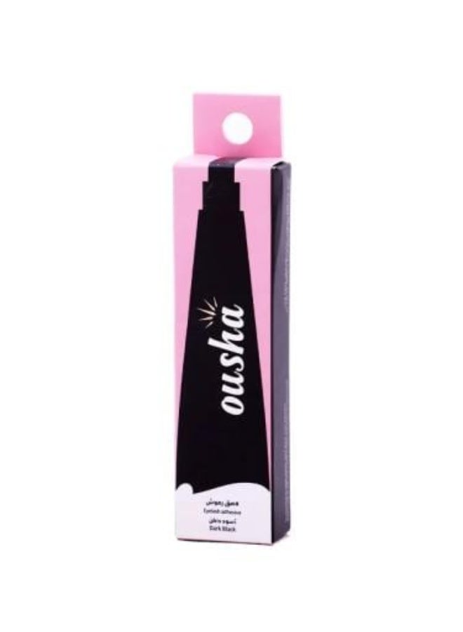 Deep Black Waterproof Eyelash Adhesive Long Lasting 7g
